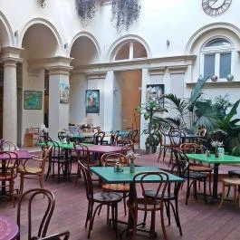 Magház Étterem & Teaház Budapest - Belső