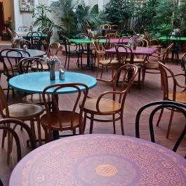 Magház Étterem & Teaház Budapest - Belső