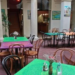 Magház Étterem & Teaház Budapest - Belső