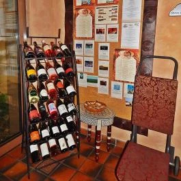 Mesés Shiraz Hotel Egerszalók - Vendéglátás