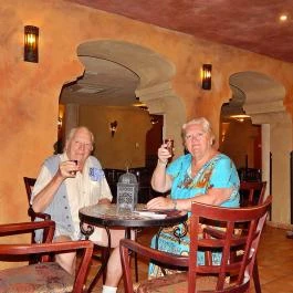 Mesés Shiraz Hotel Egerszalók - Belső