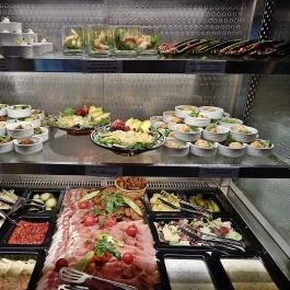 Mesés Shiraz Hotel Egerszalók - Vendéglátás