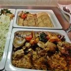 Mesés Shiraz Hotel Egerszalók - Vendéglátás