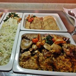 Mesés Shiraz Hotel Egerszalók - Vendéglátás