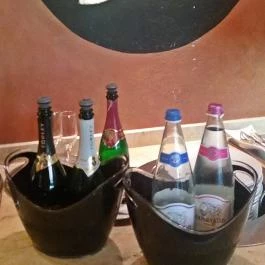 Mesés Shiraz Hotel Egerszalók - Vendéglátás