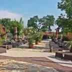 Mesés Shiraz Hotel Egerszalók - Medence/kert