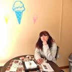 Nasi Fagylaltozó Budapest - Belső