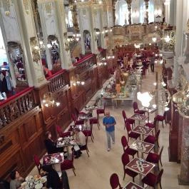 New York Kávéház Budapest - Belső