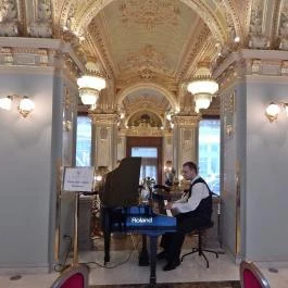 New York Kávéház Budapest - Belső