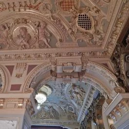 New York Kávéház Budapest - Belső