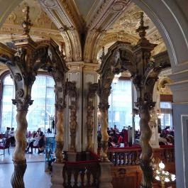 New York Kávéház Budapest - Belső