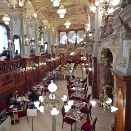 New York Kávéház Budapest - Belső