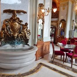 New York Kávéház Budapest - Belső