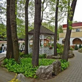 Veranda Étterem és Kávézó Tata - Külső kép