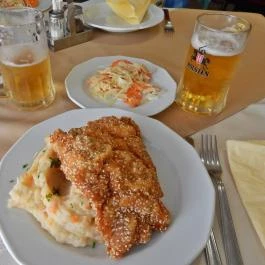 Veranda Étterem és Kávézó Tata - Étel/ital