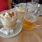 Veranda Étterem és Kávézó Tata - Étel/ital