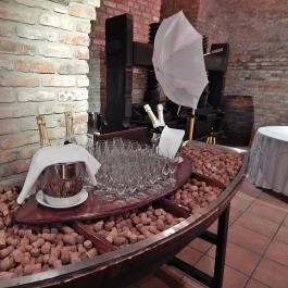 Pezsgőház Étterem Pécs - Belső