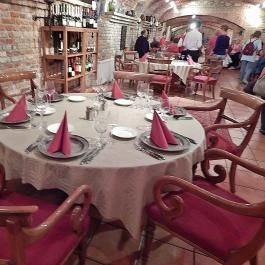 Pezsgőház Étterem Pécs - Belső