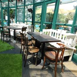 Piknik Pavilon Budapest - Belső