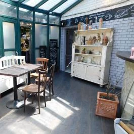 Piknik Pavilon Budapest - Belső