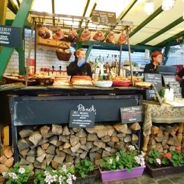 Piknik Pavilon Budapest - Belső