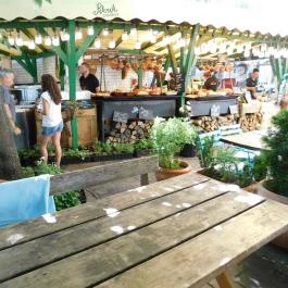 Piknik Pavilon Budapest - Belső