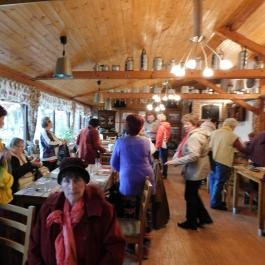 Puskás Sörkert Fertőrákos - Belső