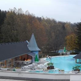 Ambient Hotel & ThermalSPA**** Sikonda - Medence/kert