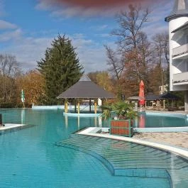 Ambient Hotel & ThermalSPA**** Sikonda - Medence/kert