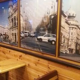 Stop Station, Budapest - Belső