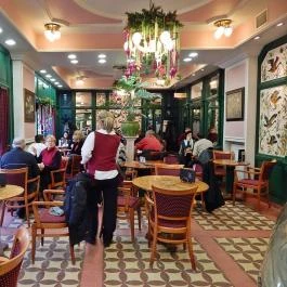 Múzeum Cukrászda, Szentendre - Belső