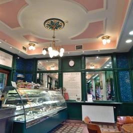 Múzeum Cukrászda, Szentendre - Belső