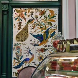 Múzeum Cukrászda, Szentendre - Belső