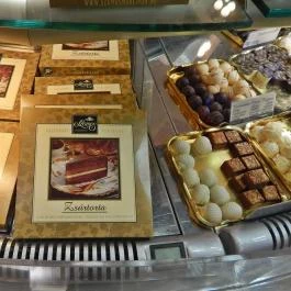 Múzeum Cukrászda, Szentendre - Étel/ital