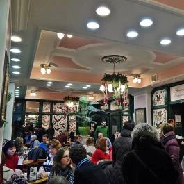 Múzeum Cukrászda, Szentendre - Belső