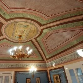 Százéves Cukrászda, Gyula - Belső