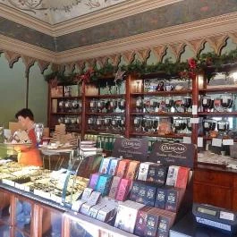 Százéves Cukrászda, Gyula - Belső