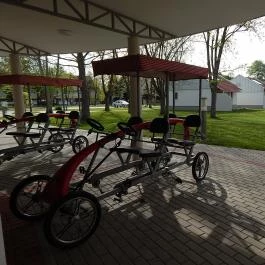 Termál Apartmanok & Kemping Harkány Harkány - Külső kép