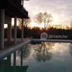 Tisza Balneum Hotel Tiszafüred - Medence/kert