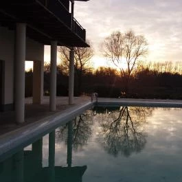 Tisza Balneum Hotel Tiszafüred - Medence/kert