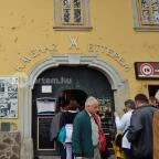 V. András Étterem & Kávéház Sárospatak - Külső kép