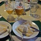 V. András Étterem & Kávéház Sárospatak - Étel/ital