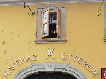 V. András Étterem & Kávéház Sárospatak