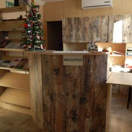 X-games Hotel, Sport és Rendezvényközpont Tiszaug - Belső