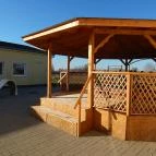 X-games Hotel, Sport és Rendezvényközpont Tiszaug - Medence/kert