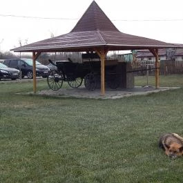 X-games Hotel, Sport és Rendezvényközpont Tiszaug - Medence/kert