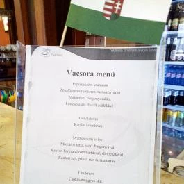 Zichy Park Hotel Bikács - Vendéglátás