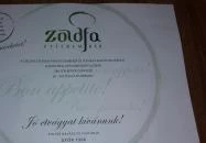 Zöldfa Vendéglő Győr