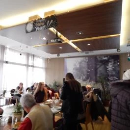 Zöldfa Vendéglő Győr - Belső