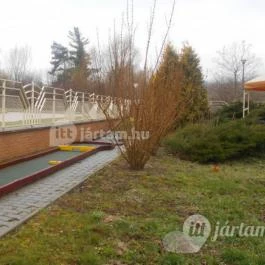 Aquatherm Hotel, Zalakaros - Medence/kert